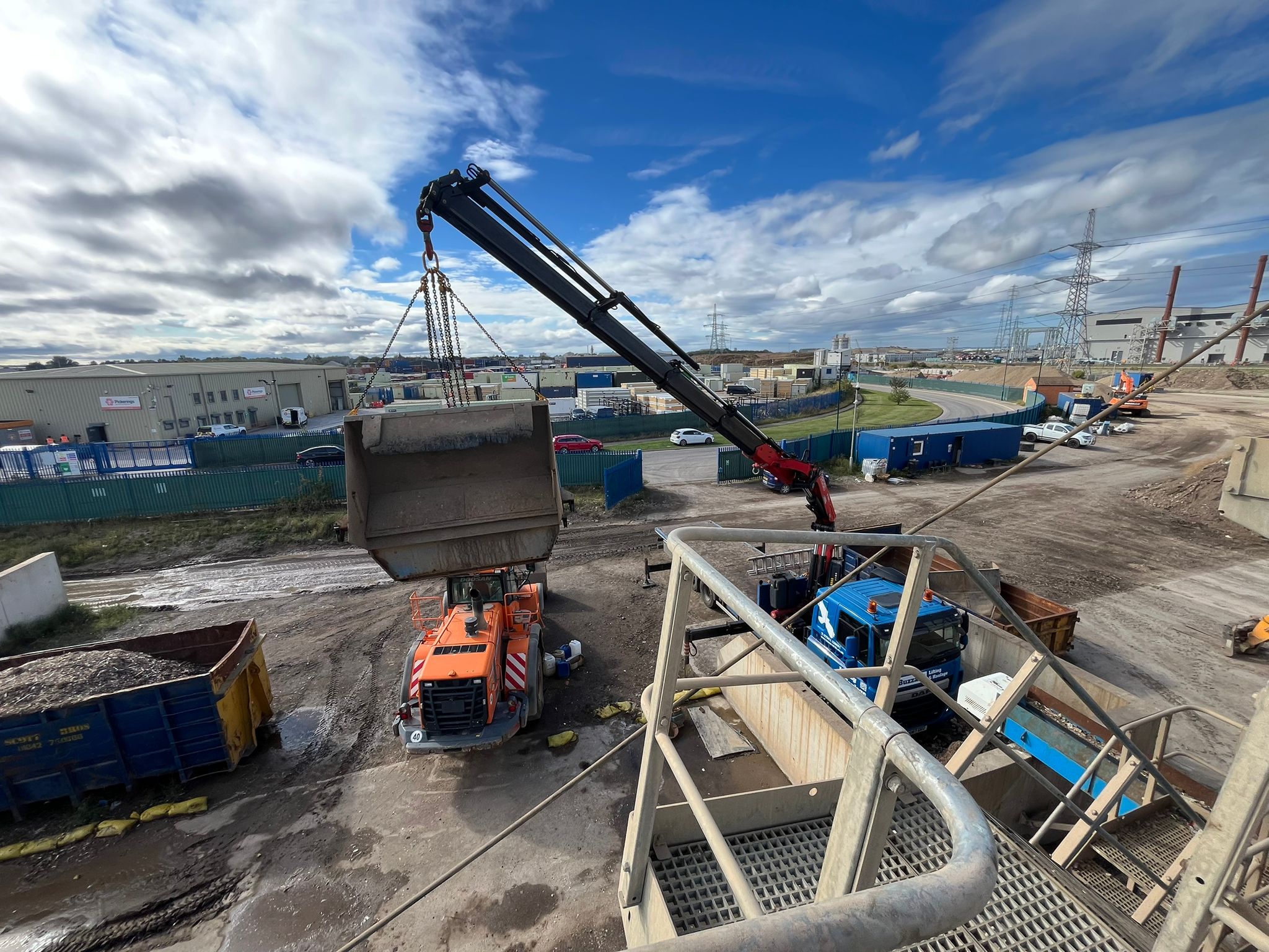 HIAB hire 1